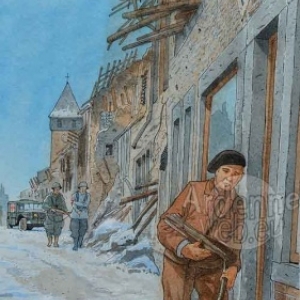 video-Illustration de Philippe Jarbinet pour le Bastogne War Museum video-Illustration de Philippe Jarbinet pour le Bastogne War Museum