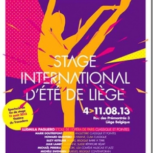 Stage de Danse Stage de Danse