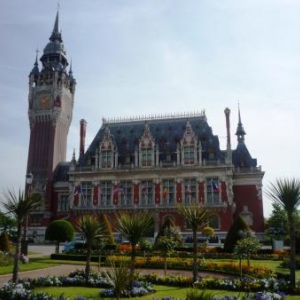 Calais : Son Hotel de ville. Monument classe Calais : Son Hotel de ville. Monument classe