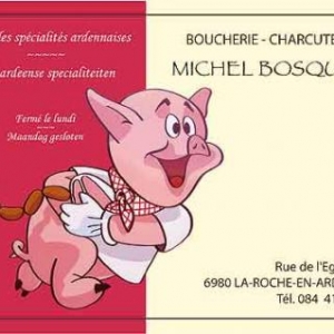 Boucherie Bosquée La Roche en Ardenne