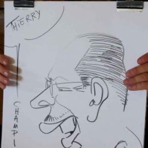 Caricature mariage LEMAITRE-TOUSSAINT Caricature mariage LEMAITRE-TOUSSAINT