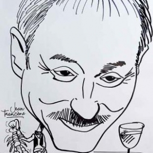 caricature de PEPE par Jean-Marie Lesage caricature de PEPE par Jean-Marie Lesage