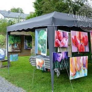 Achouffe, village des artistes 2017-photo 3721 Achouffe, village des artistes 2017-photo 3721