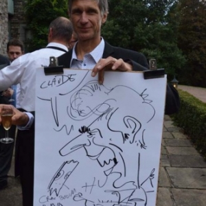 Caricature mariage Émilie et Vincent Caricature mariage Émilie et Vincent