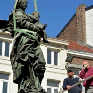 Vierge de Del Cour de LIEGE