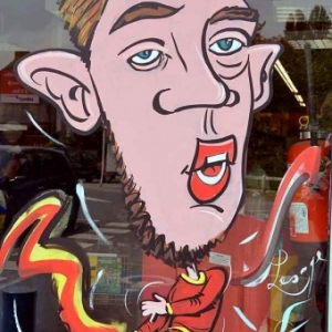 caricature Eden Hazard caricature Eden Hazard