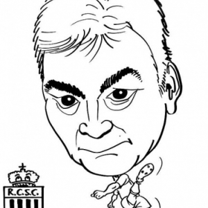 caricature RCSC Charleroi caricature RCSC Charleroi