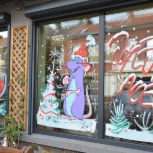 vitrine de NOEL Belgique