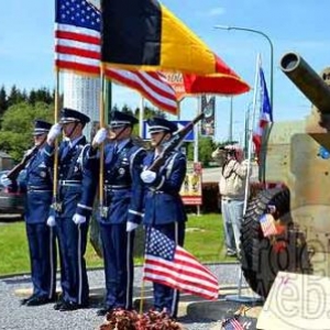 Battle of the Bulge - Baraque de Fraiture - photo 1854 Battle of the Bulge - Baraque de Fraiture - photo 1854