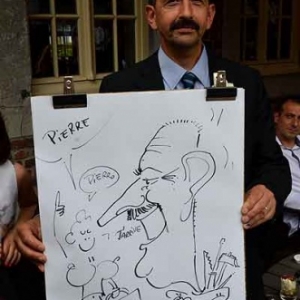 Caricature mariage-7133