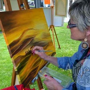 Achouffe, village des artistes 2017-photo 3729 Achouffe, village des artistes 2017-photo 3729