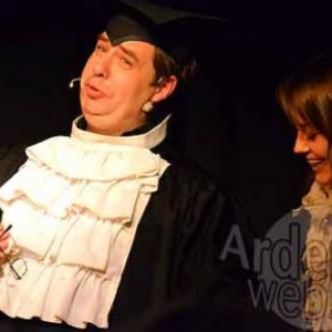 Patrick Hardi au cabaret Jean Trancene de Rochefort