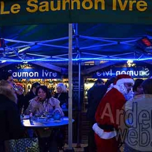 Village de NOEL de LIEGE-1869