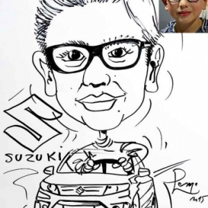 caricature minute caricature minute