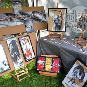 Achouffe, village des artistes 2017-photo 3720 Achouffe, village des artistes 2017-photo 3720