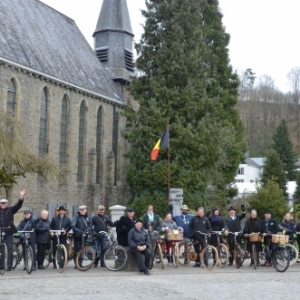 Un ancien velo au coeur des Ardennes