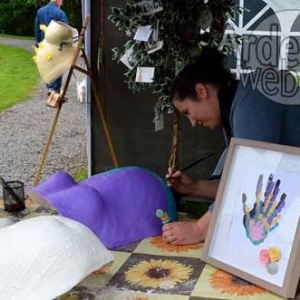 Achouffe, village des artistes 2017-photo 3690 Achouffe, village des artistes 2017-photo 3690