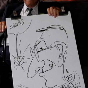 Caricature mariage LEMAITRE-TOUSSAINT Caricature mariage LEMAITRE-TOUSSAINT