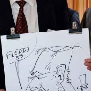 Caricature pour Electrabel-3344 Caricature pour Electrabel-3344