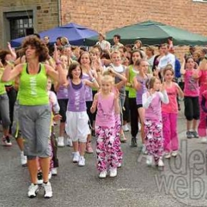 Vielsalm 21 juillet fete des myrtilles - video 02