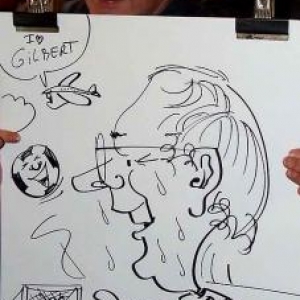 Caricatures pour les 60 ans de Henri ROEMER - photo 8616