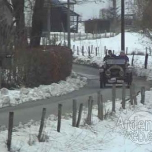 Fagnes hivernales - video 20