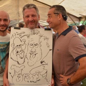 Hotton, 17e Rencontre des brasseries en caricature