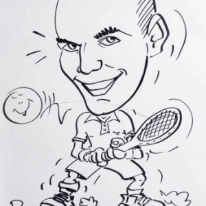 Animation caricature mariage Animation caricature mariage