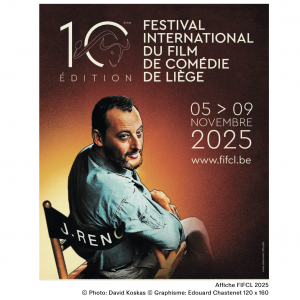 Jean Reno, invité d’exception de la 10ème édition du Festival International du Film de Comédie de Liège