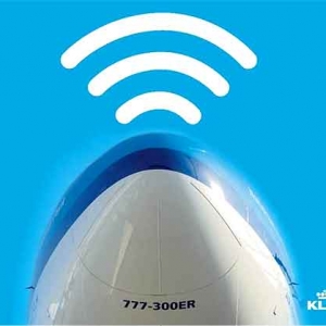 WiFi en avion avec KLM WiFi en avion avec KLM