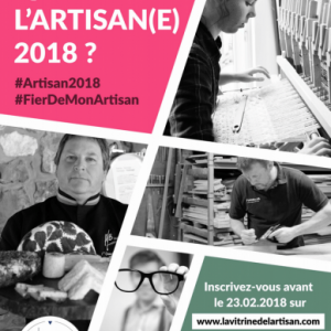 la vitrine de l'artisan 2018