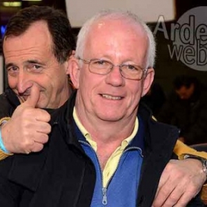 Jean-Pierre Van de Wauwer et Patrick Davin Jean-Pierre Van de Wauwer et Patrick Davin