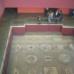 04: Mosaique de Dinoysos - Musee Germano-Roman