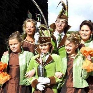 Carnaval de La Roche: Prince Pascal 1er Carnaval de La Roche: Prince Pascal 1er