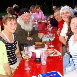 MESA,HOUFFALIZE, 2007,marche europeenne du souvenir 