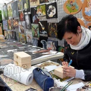 Achouffe, village des artistes 2017-photo 3740 Achouffe, village des artistes 2017-photo 3740