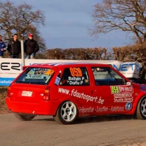 Patrick DORTU et Pierre BALHAN au Spa Rally