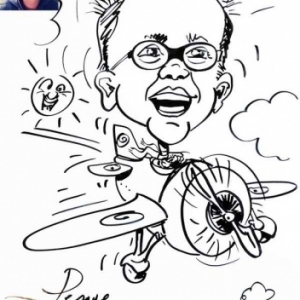 caricature minute en avion caricature minute en avion