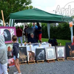 Achouffe, village des artistes 2017-photo 3696 Achouffe, village des artistes 2017-photo 3696