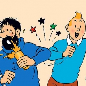 Tonnerre de Brest, au Musee Herge