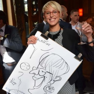 Caricature mariage Émilie et Vincent Caricature mariage Émilie et Vincent