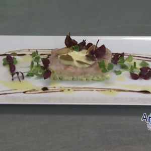 Recette de Paul Fourier : Tartare de langoustines au curry