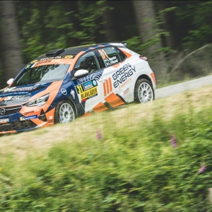 Ghislain de Mévius premier vainqueur du South Belgian Rally !