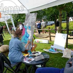 Achouffe, village des artistes 2017-photo 3700 Achouffe, village des artistes 2017-photo 3700