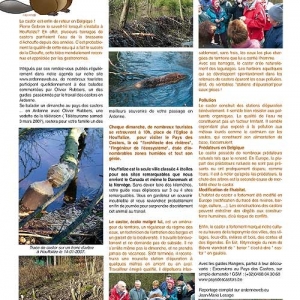 ardenne web magazine papier du5 mars 2007 page 26 ardenne web magazine papier du5 mars 2007 page 26