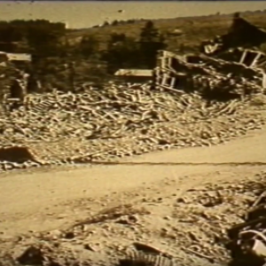 Houffalize video NB de 1945