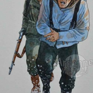 video-Illustration de Philippe Jarbinet pour le Bastogne War Museum video-Illustration de Philippe Jarbinet pour le Bastogne War Museum