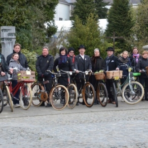 Un ancien velo au coeur des Ardennes