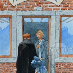 video-Illustration de Philippe Jarbinet pour le Bastogne War Museum video-Illustration de Philippe Jarbinet pour le Bastogne War Museum