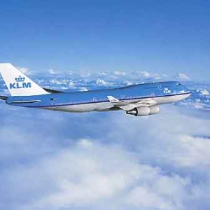 WiFi en avion avec KLM